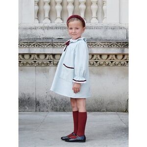 La Coqueta Delia Girl Empire Dress